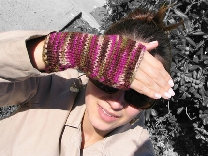 Plymouth Encore Worsted Colorspun Yarn Knitting Pattern F236C