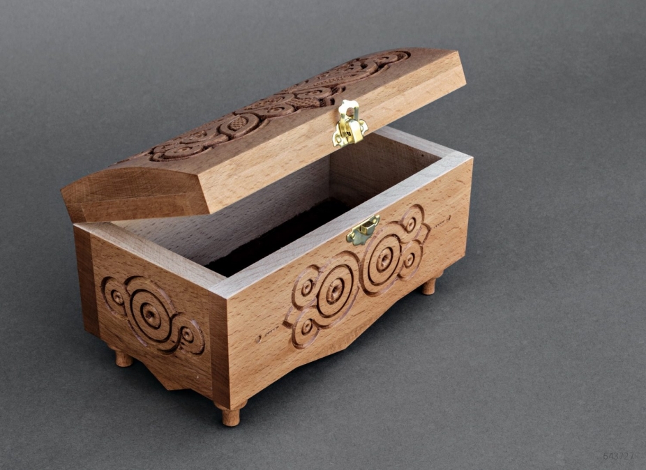 Handmade Wood Boxes for Pinterest