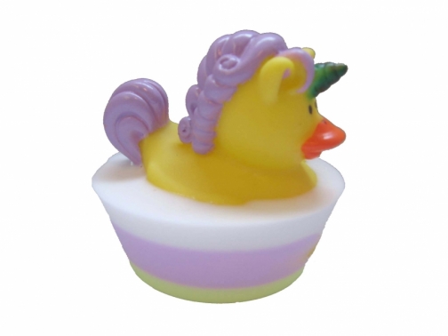 Purple Rubber Duck