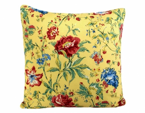 Yellow Floral Pillows