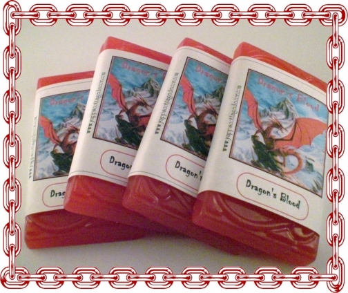 Blood Soap