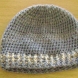 Extra Large Blue Mottled Cap