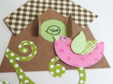 Bird House Tag
