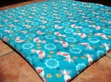 BIRD OF PARADISE Kitty Yoga Mat HUGE Catnip Mat Bed Cats Kitties