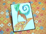 ACEO - Cat Tale