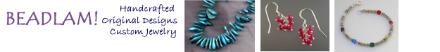 Original designs, hand-crafted and custom jewelry