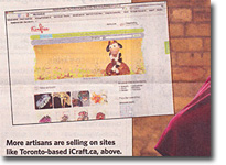 Article in Toronto Star.